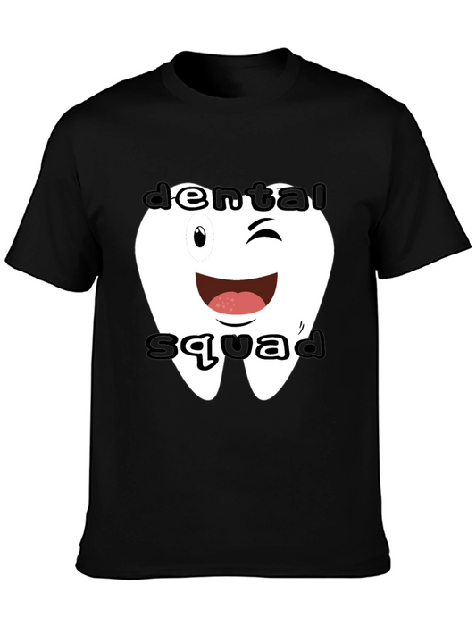 Camiseta Negra Dental Squad