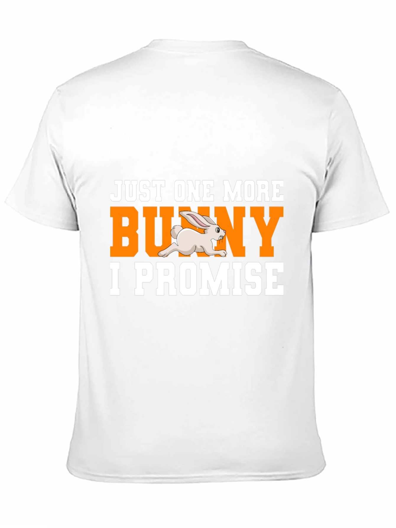 Camiseta Negra Un Conejito Más