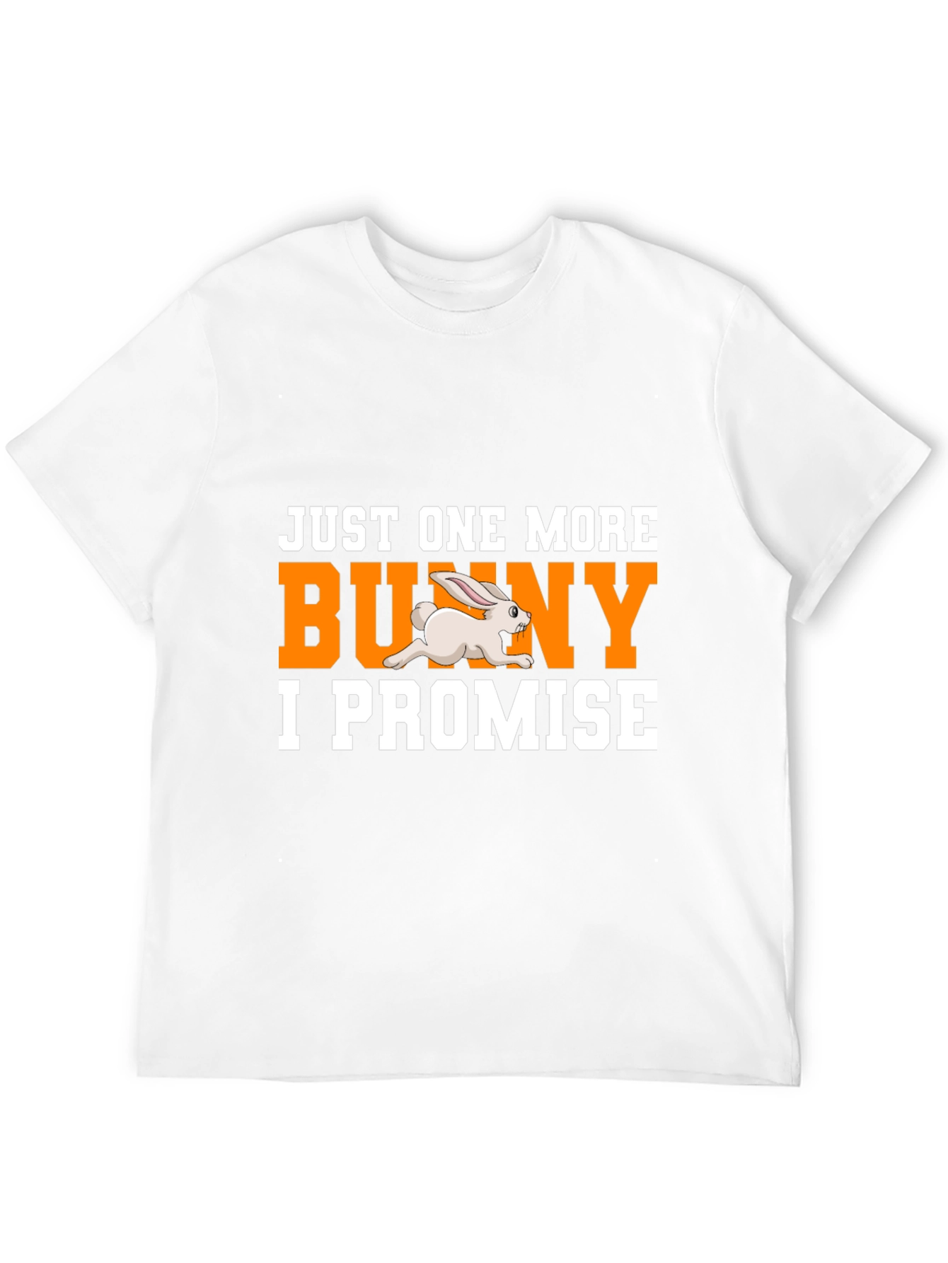 Camiseta Negra Un Conejito Más