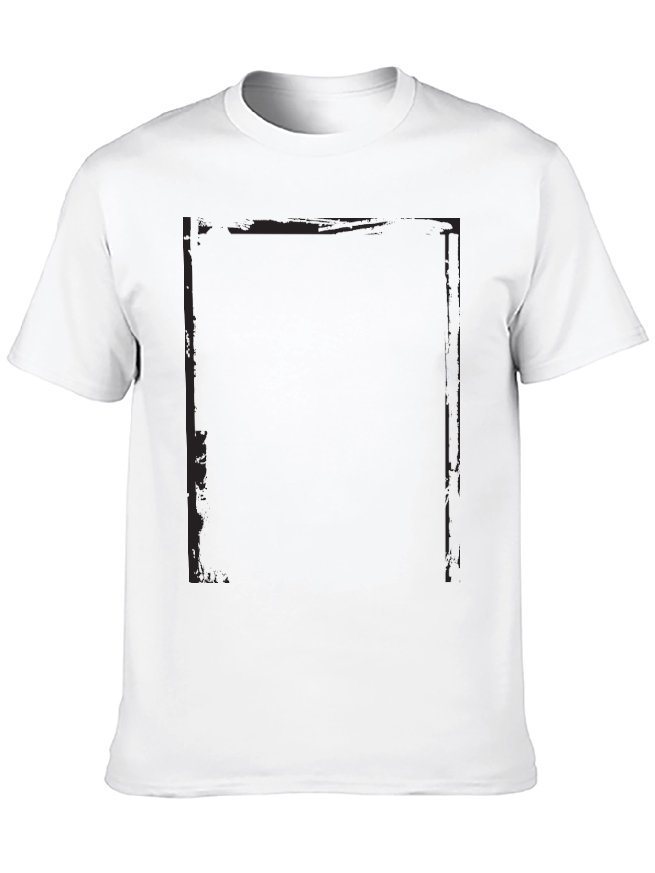 Camiseta Negra Casual con Estilo Urbano