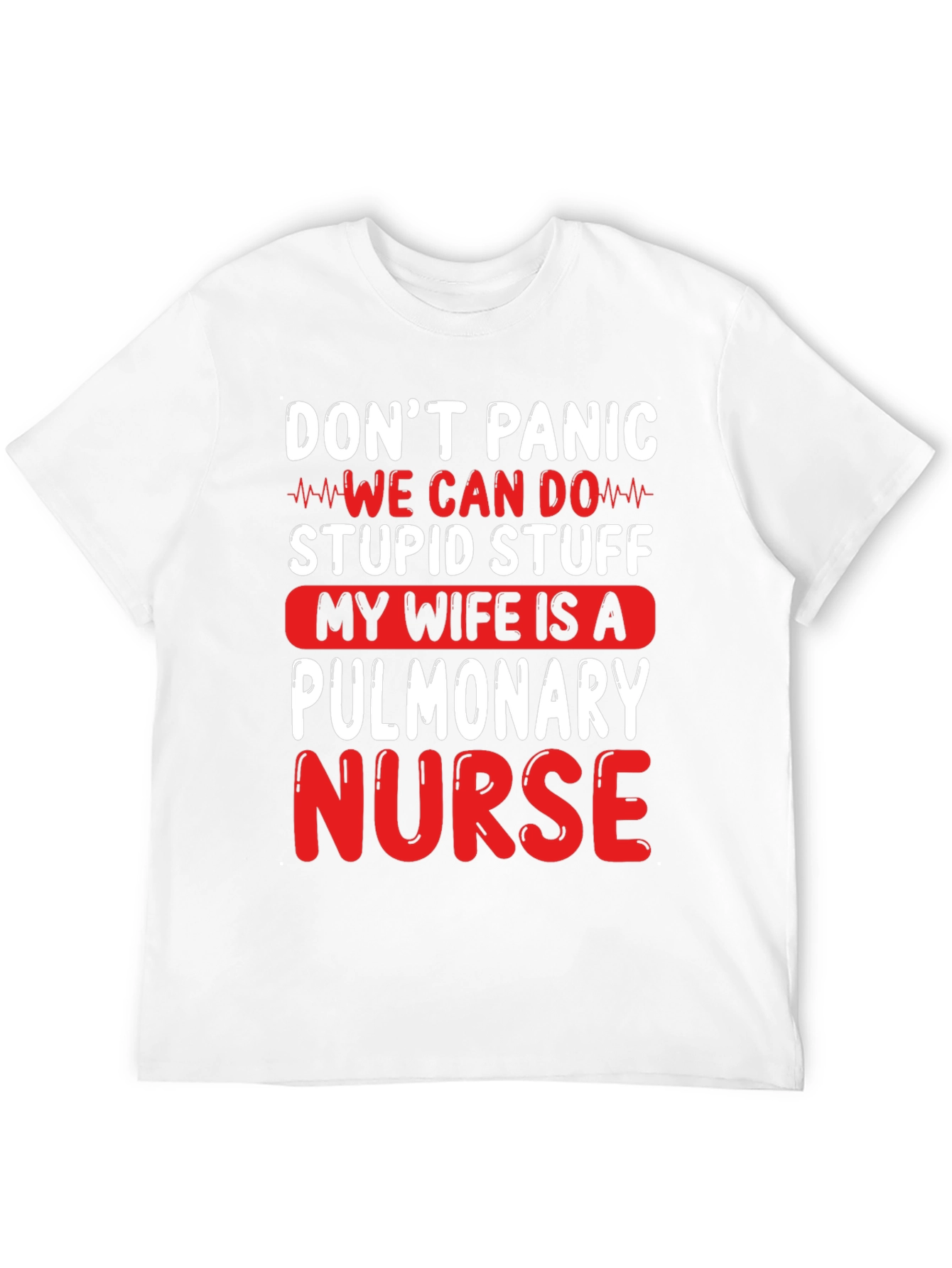Camiseta Divertida Mi Esposa es Enfermera Pulmonar