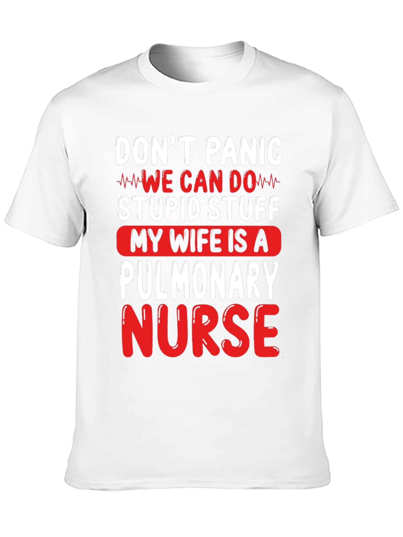 Camiseta Divertida Mi Esposa es Enfermera Pulmonar