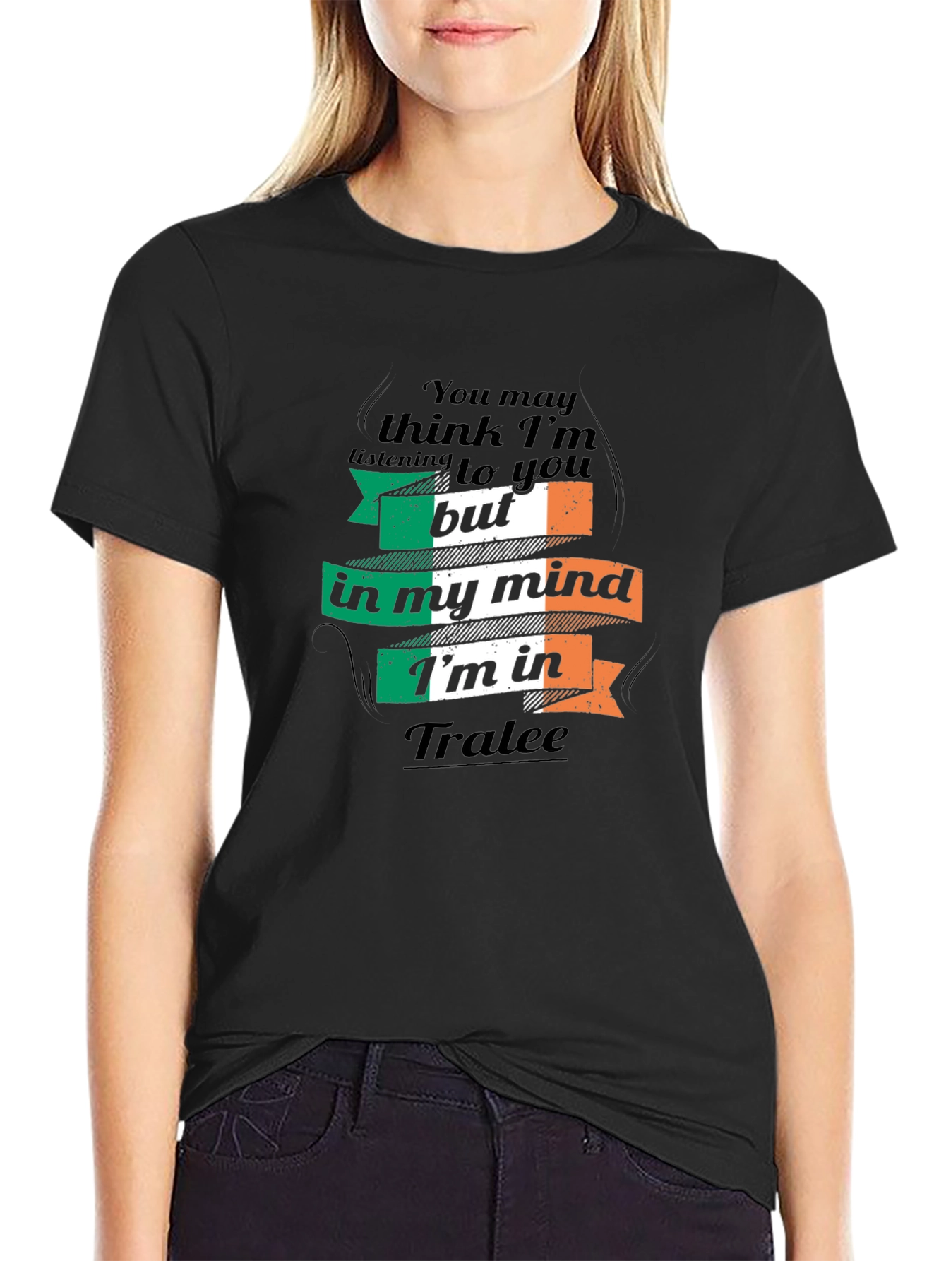 Camiseta Irlanda Tralee - En mi mente estoy allí