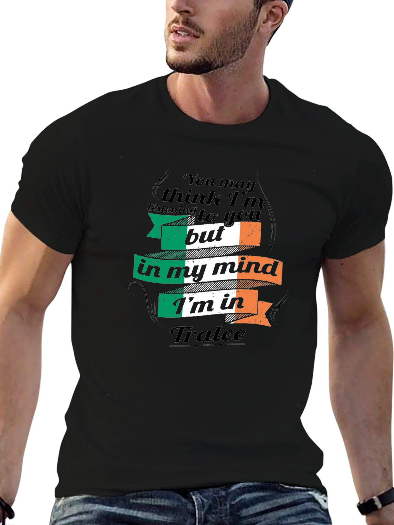 Camiseta Irlanda Tralee - En mi mente estoy allí