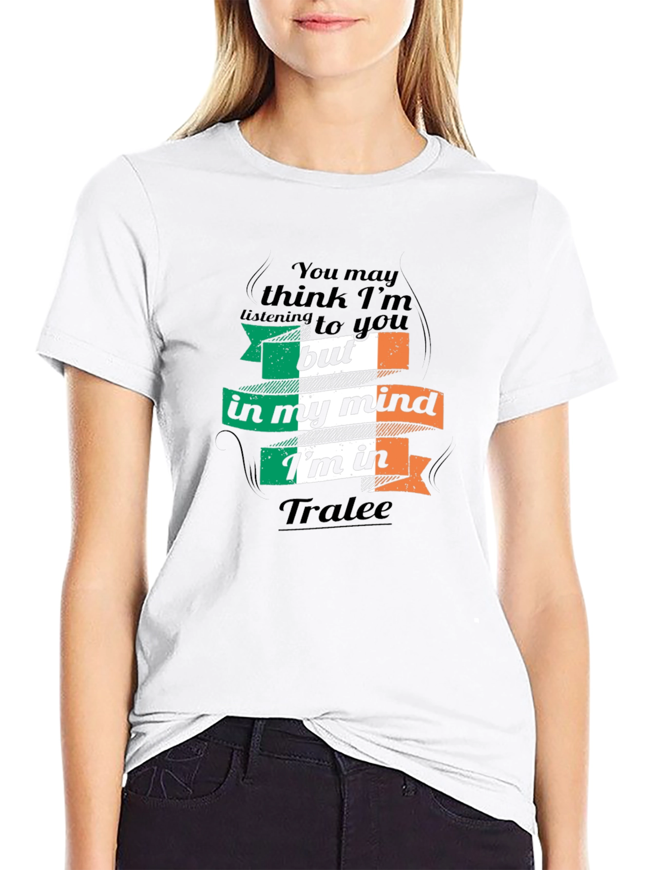 Camiseta Irlanda Tralee - En mi mente estoy allí