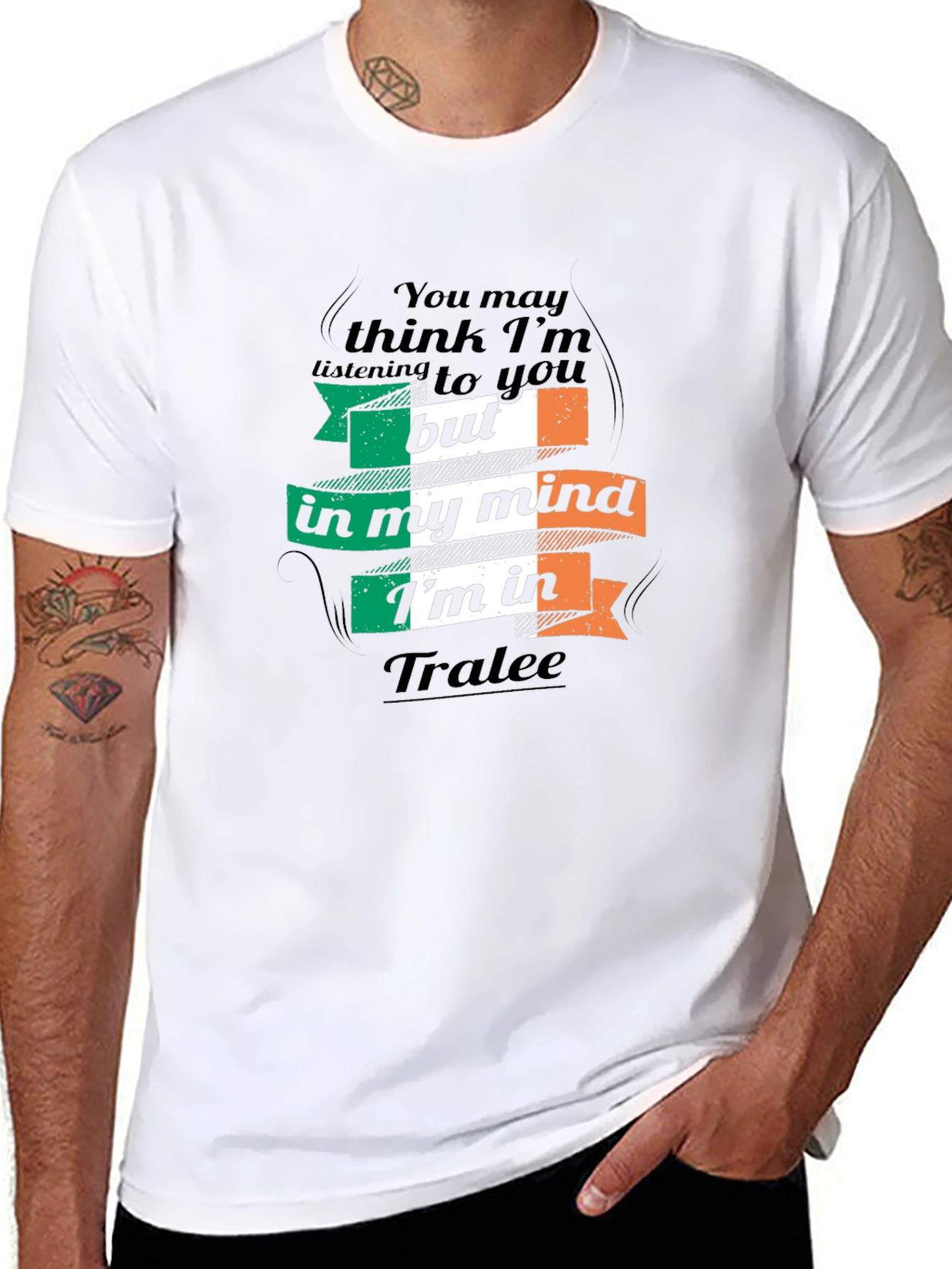 Camiseta Irlanda Tralee - En mi mente estoy allí
