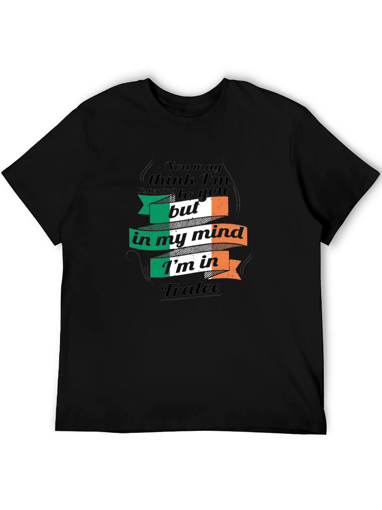 Camiseta Irlanda Tralee - En mi mente estoy allí
