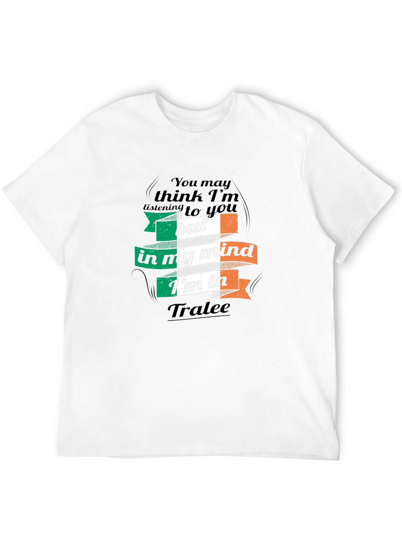 Camiseta Irlanda Tralee - En mi mente estoy allí
