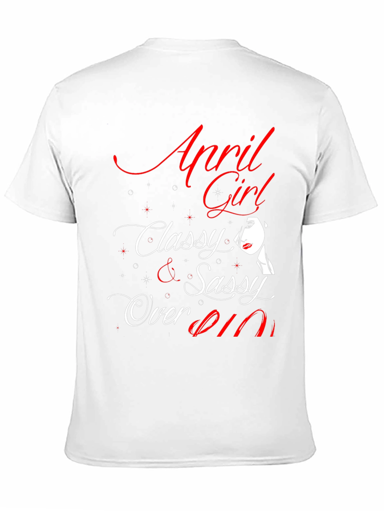 Camiseta Negra April Girl