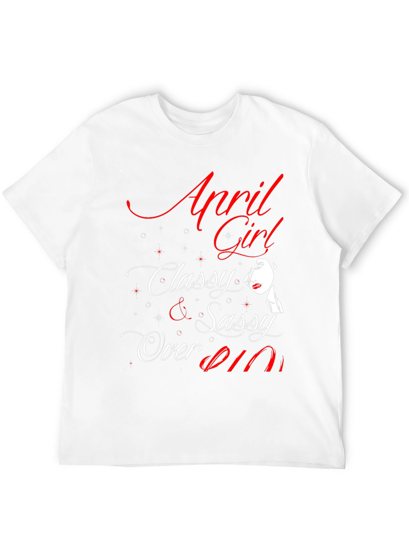 Camiseta Negra April Girl
