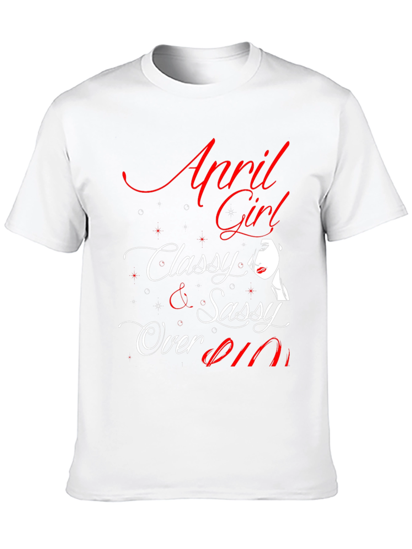 Camiseta Negra April Girl