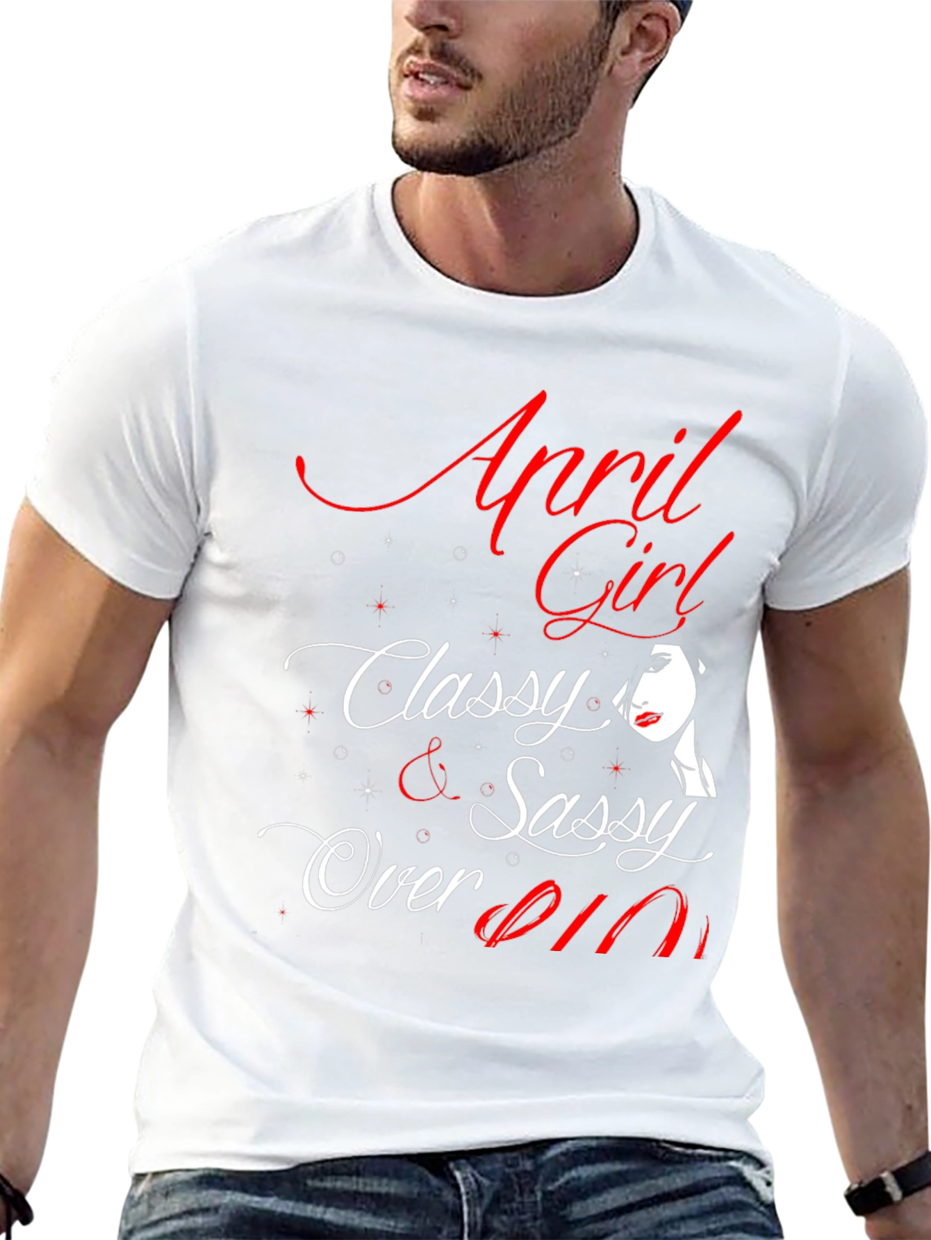 Camiseta Negra April Girl
