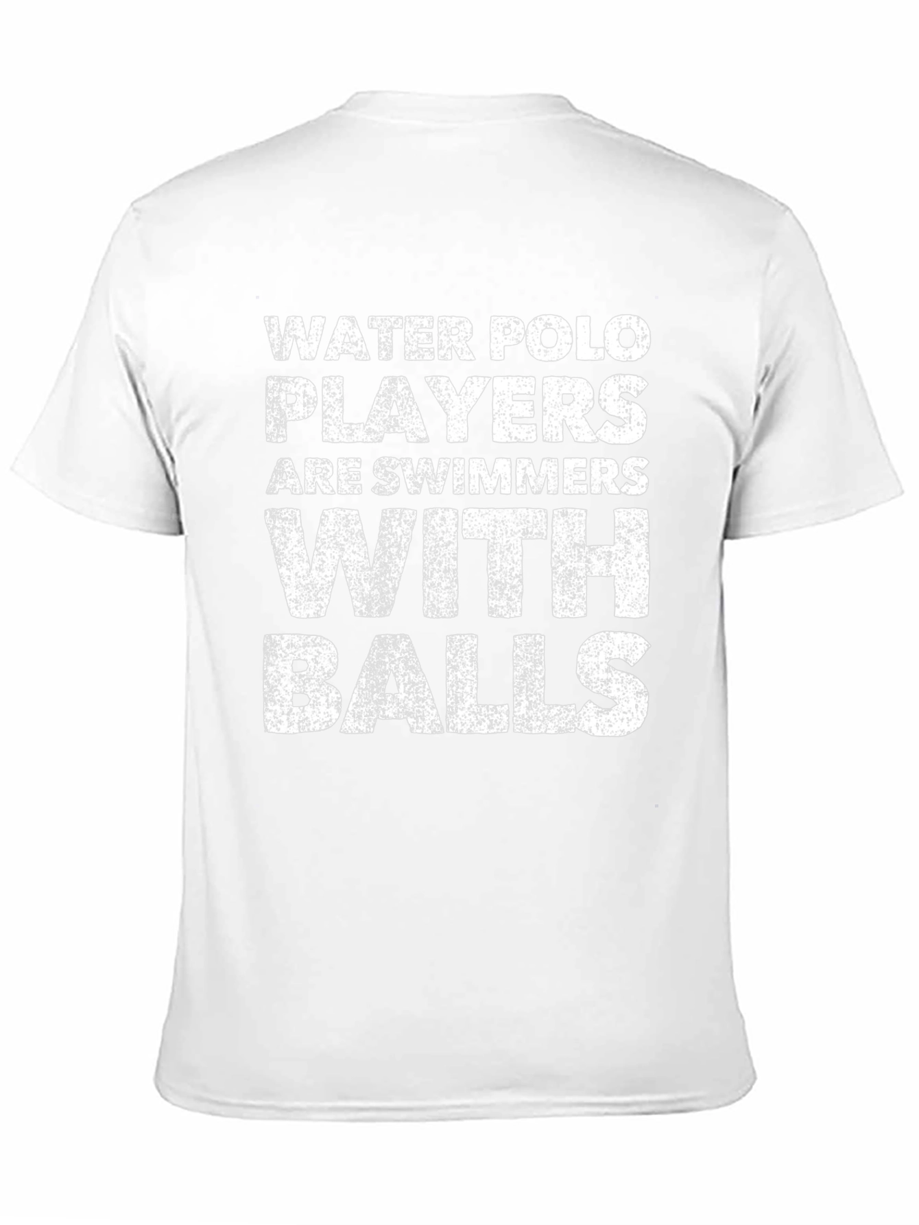 Camiseta Negra: Water Polo Players Are Swimmers With Balls