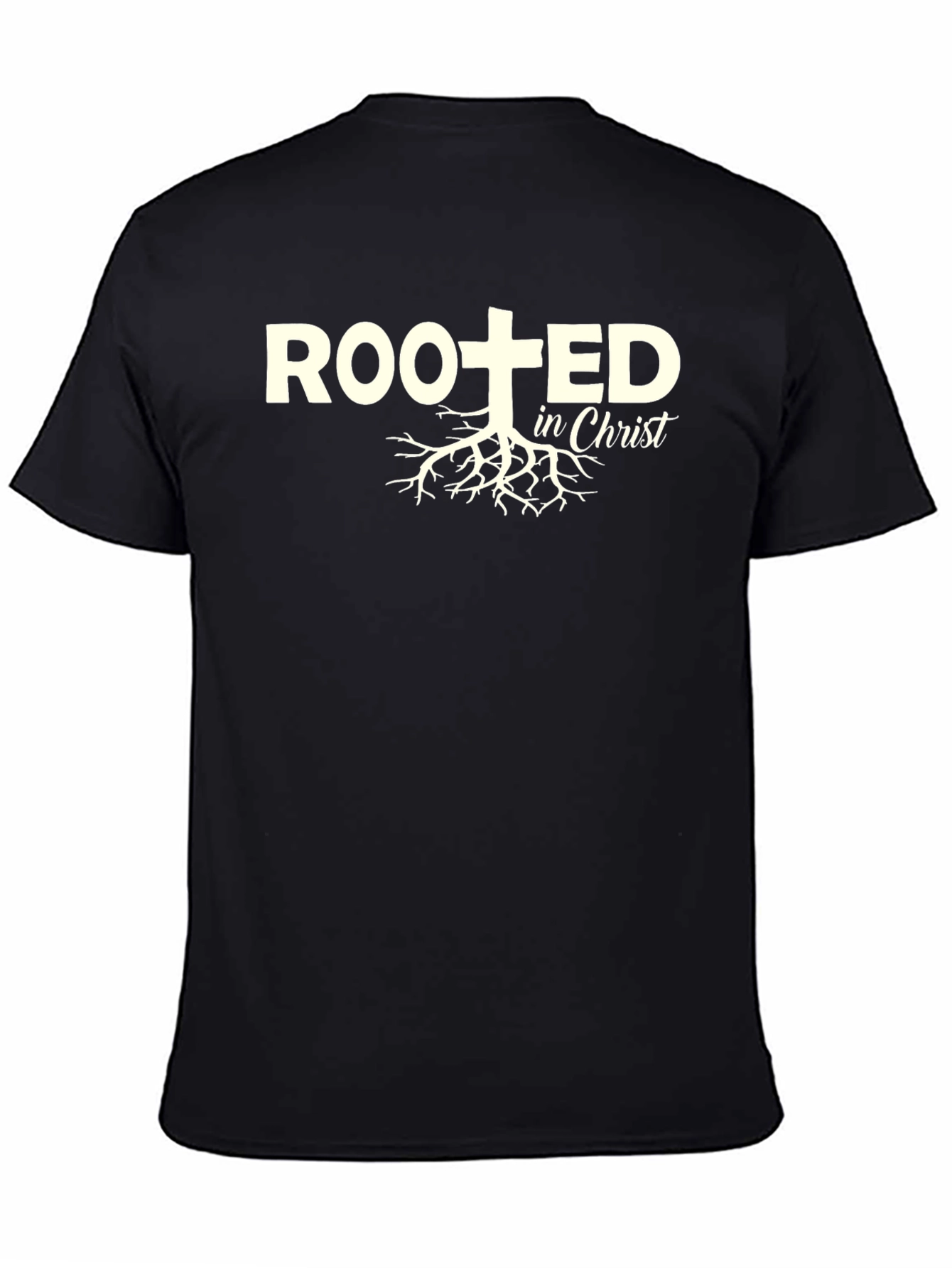 Camiseta Cristiana: Arraigado en Cristo