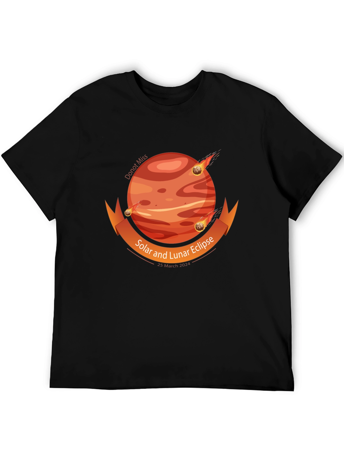 Camiseta Eclipse Solar y Lunar - Edición Limitada 2024