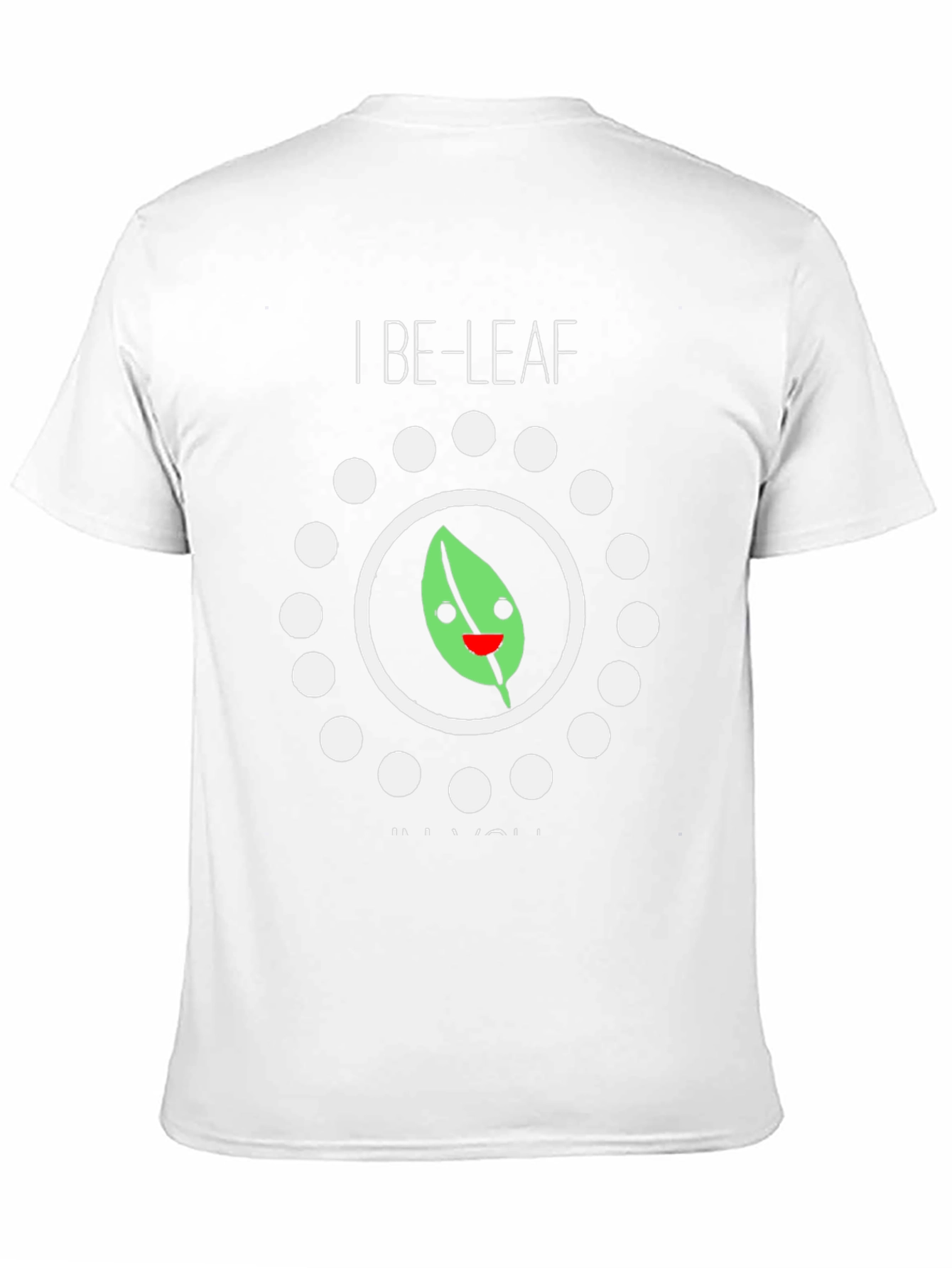 Camiseta Negra: I Be-Leaf In You