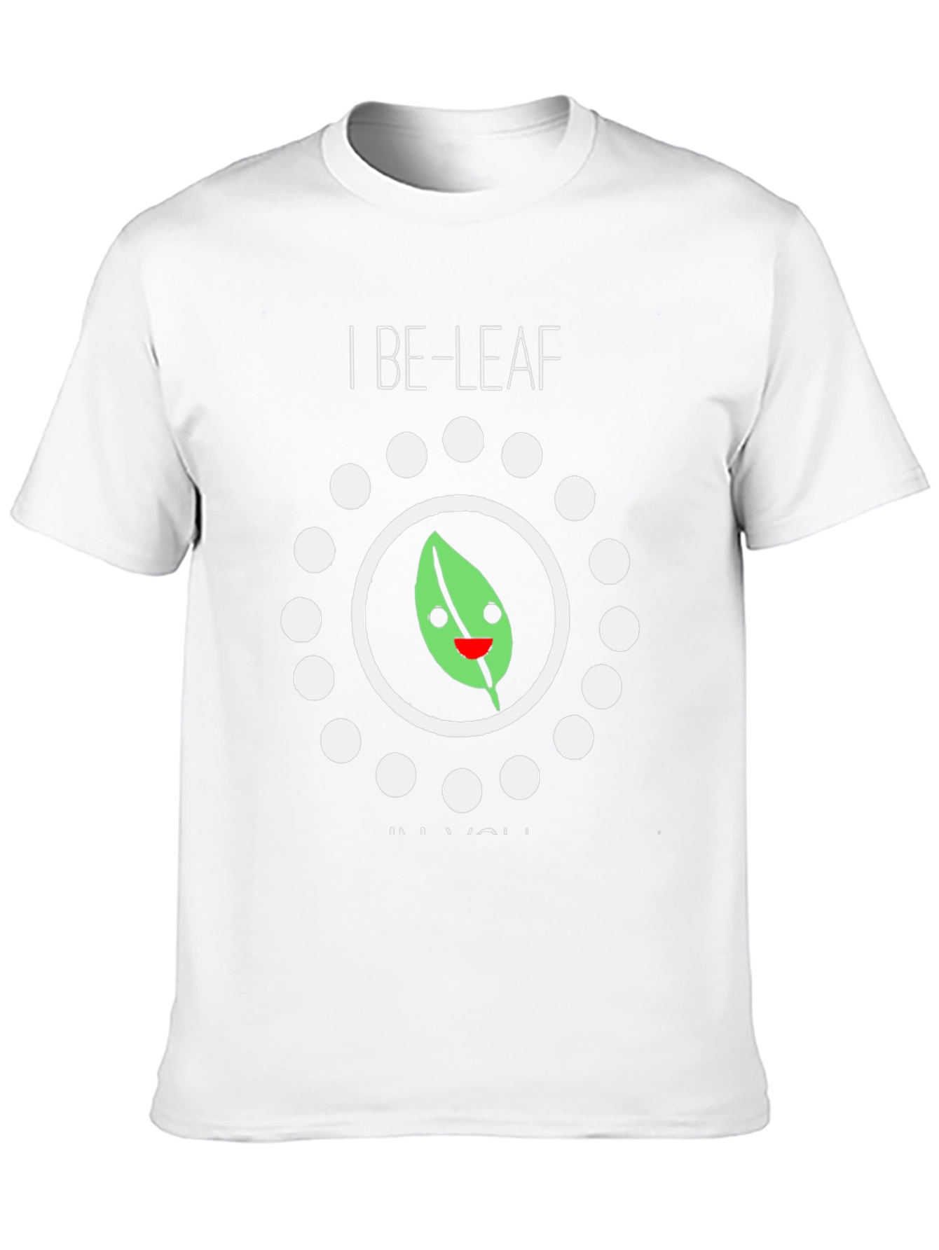 Camiseta Negra: I Be-Leaf In You