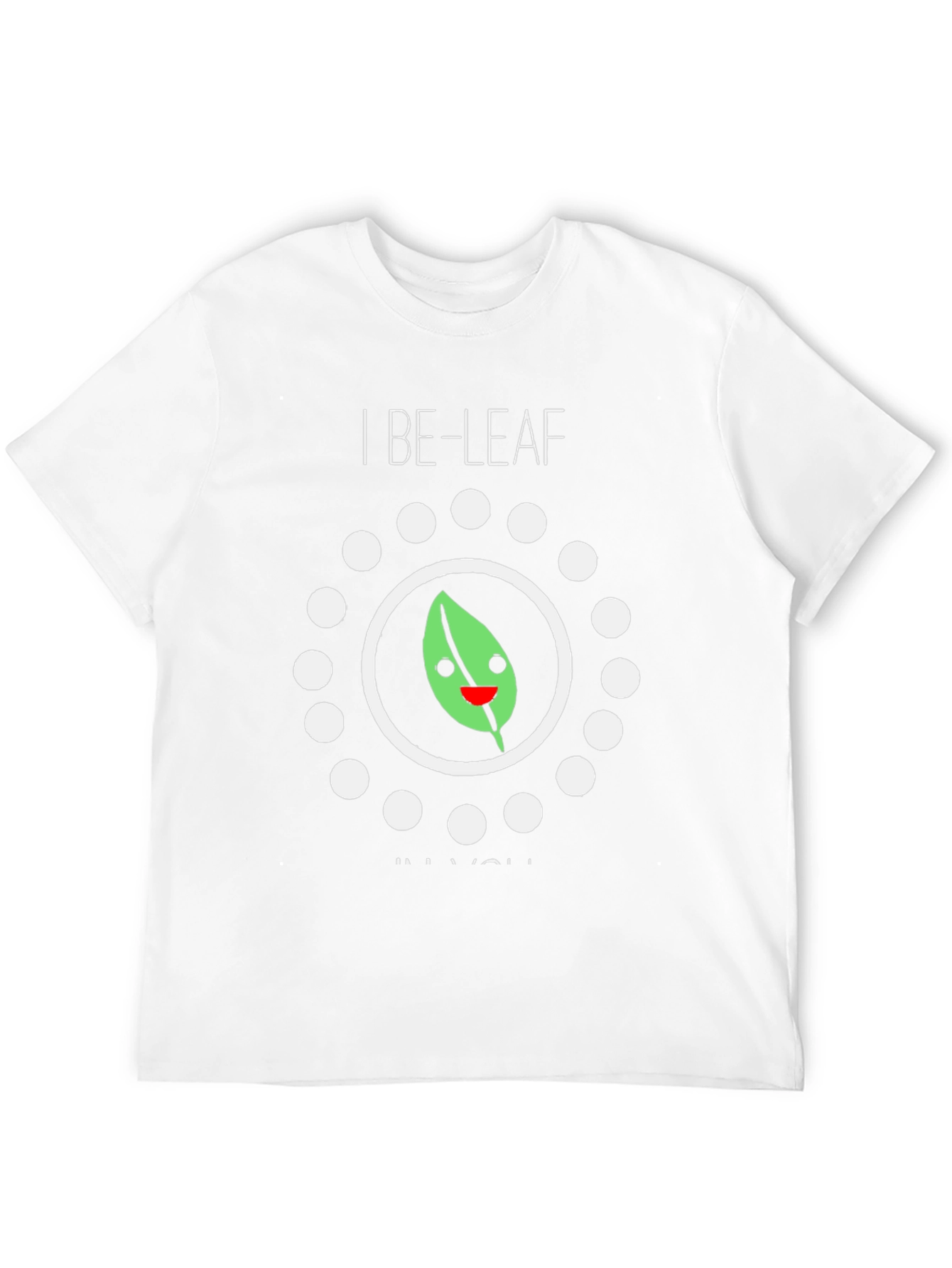 Camiseta Negra: I Be-Leaf In You