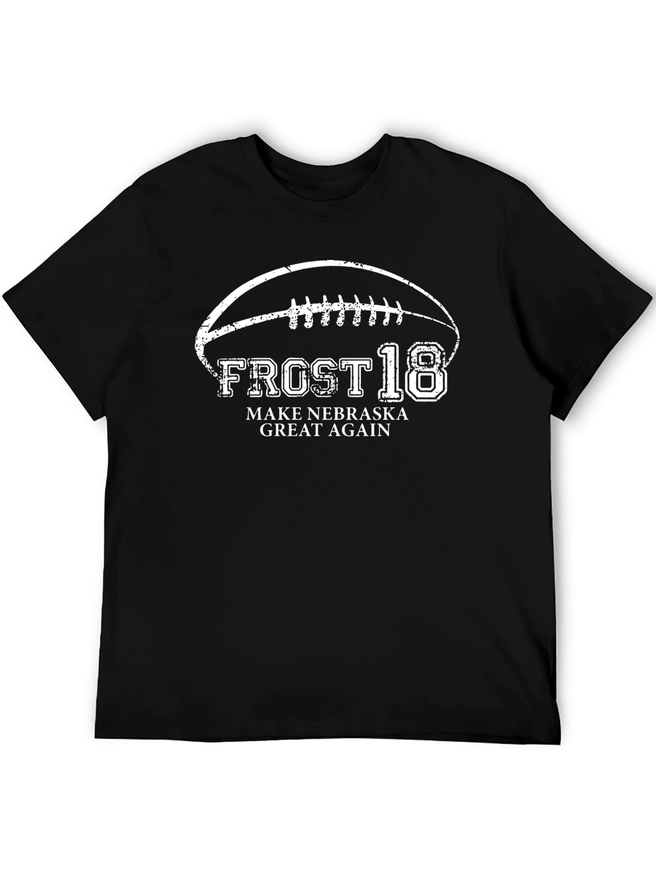 Camiseta Frost 18 - Haz Nebraska Grande Otra Vez