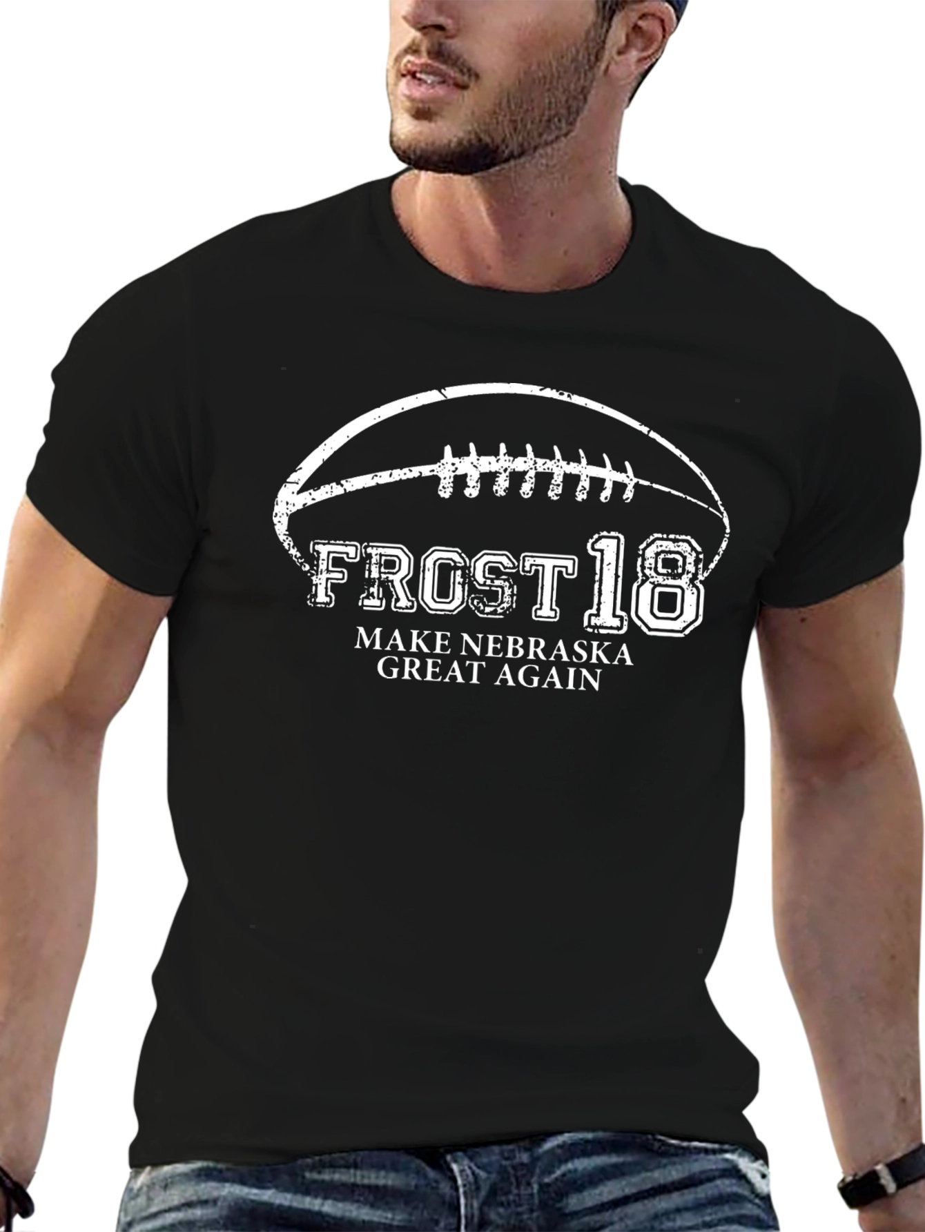 Camiseta Frost 18 - Haz Nebraska Grande Otra Vez