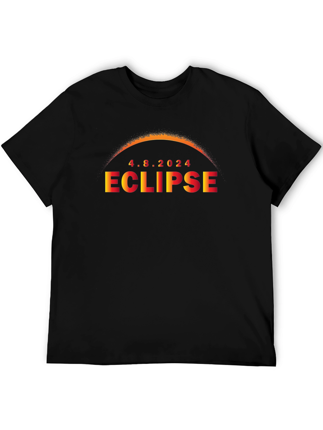 Camiseta Eclipse Solar 8 Abril 2024 Unisex
