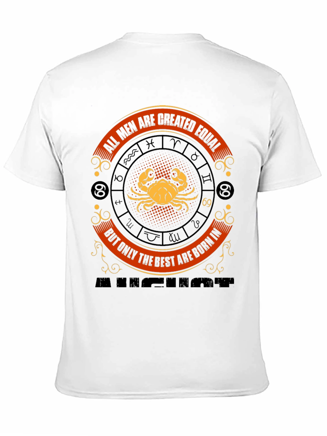 Camiseta Hombre Cáncer: Nacidos para ser los Mejores