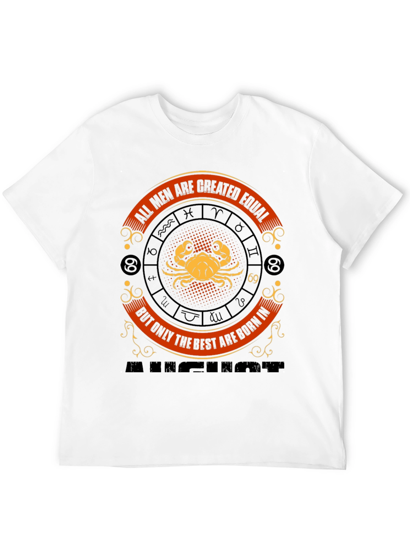 Camiseta Hombre Cáncer: Nacidos para ser los Mejores