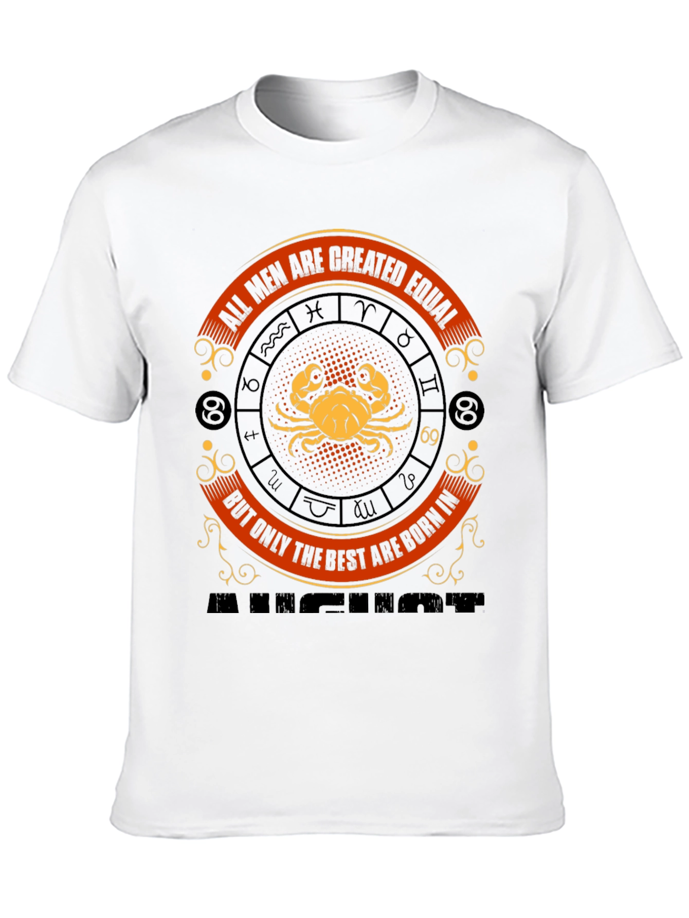 Camiseta Hombre Cáncer: Nacidos para ser los Mejores