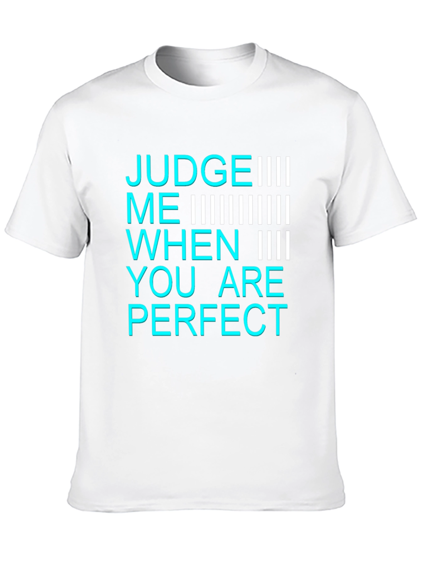 Camiseta Negra con Frase Motivacional Azul