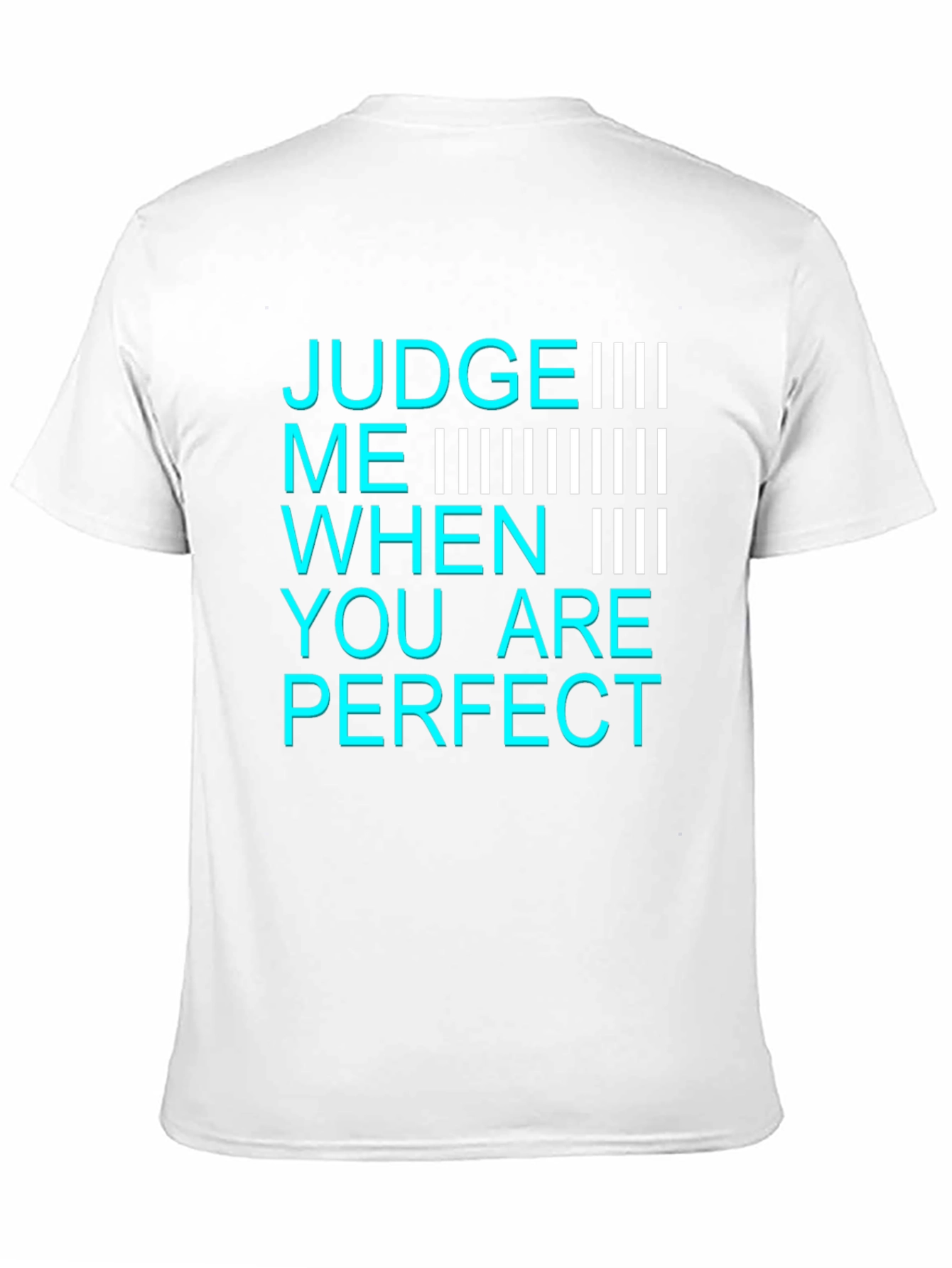 Camiseta Negra con Frase Motivacional Azul