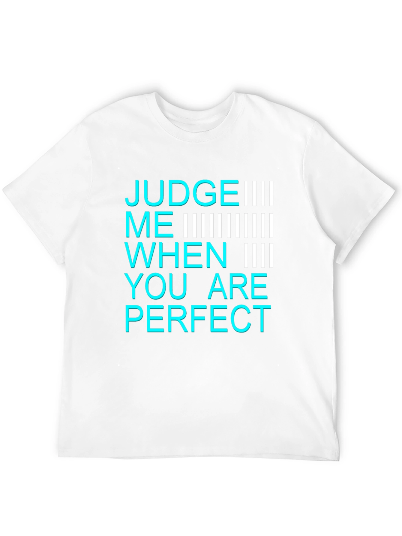 Camiseta Negra con Frase Motivacional Azul