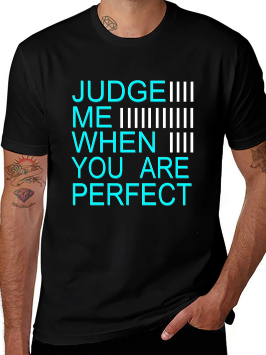 Camiseta Negra con Frase Motivacional Azul