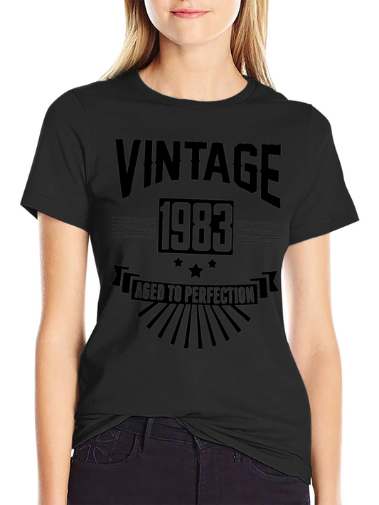 Camiseta Vintage 1983 - Edición Limitada