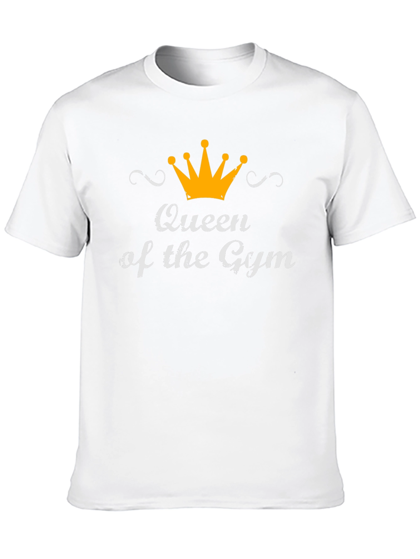Camiseta Negra Queen of the Gym