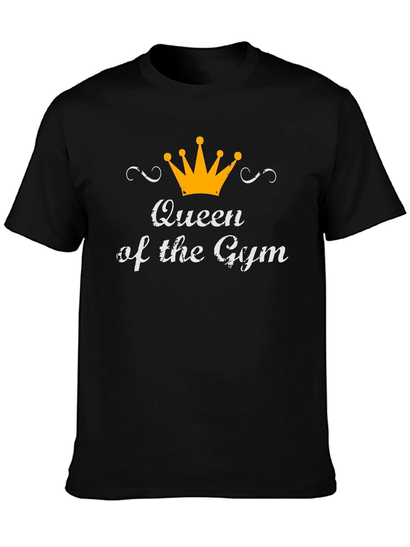 Camiseta Negra Queen of the Gym