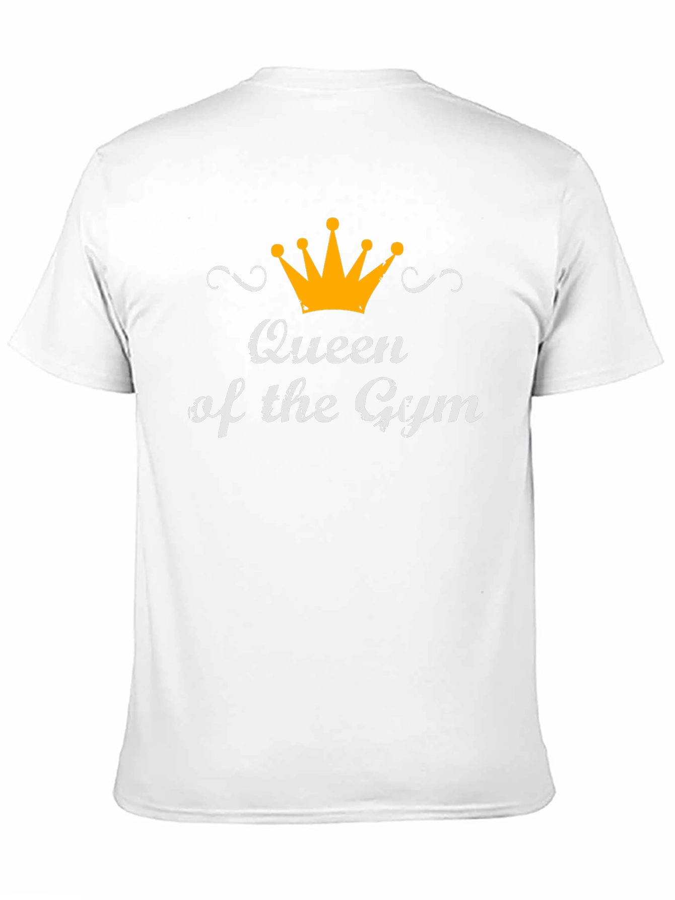 Camiseta Negra Queen of the Gym