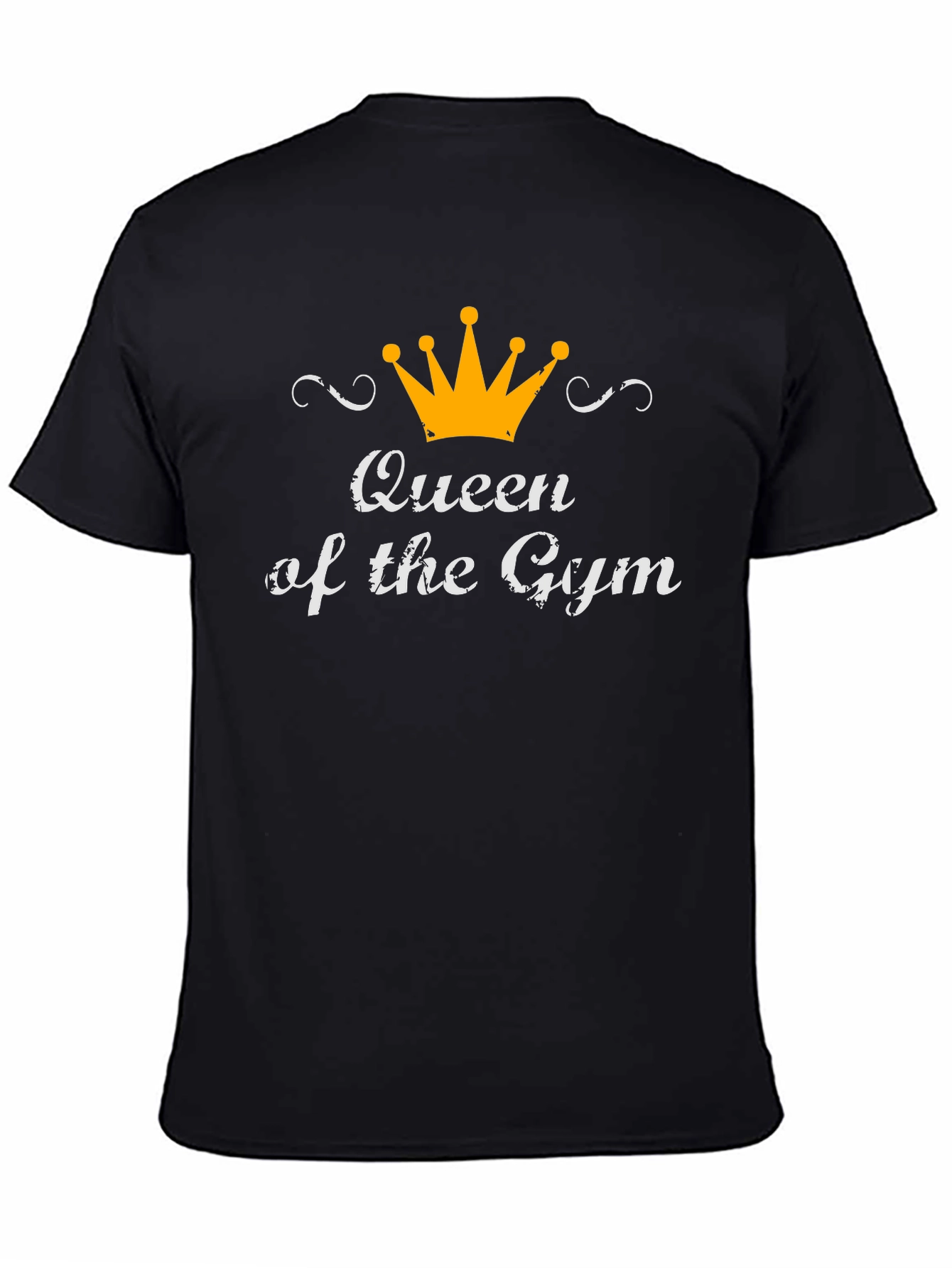 Camiseta Negra Queen of the Gym