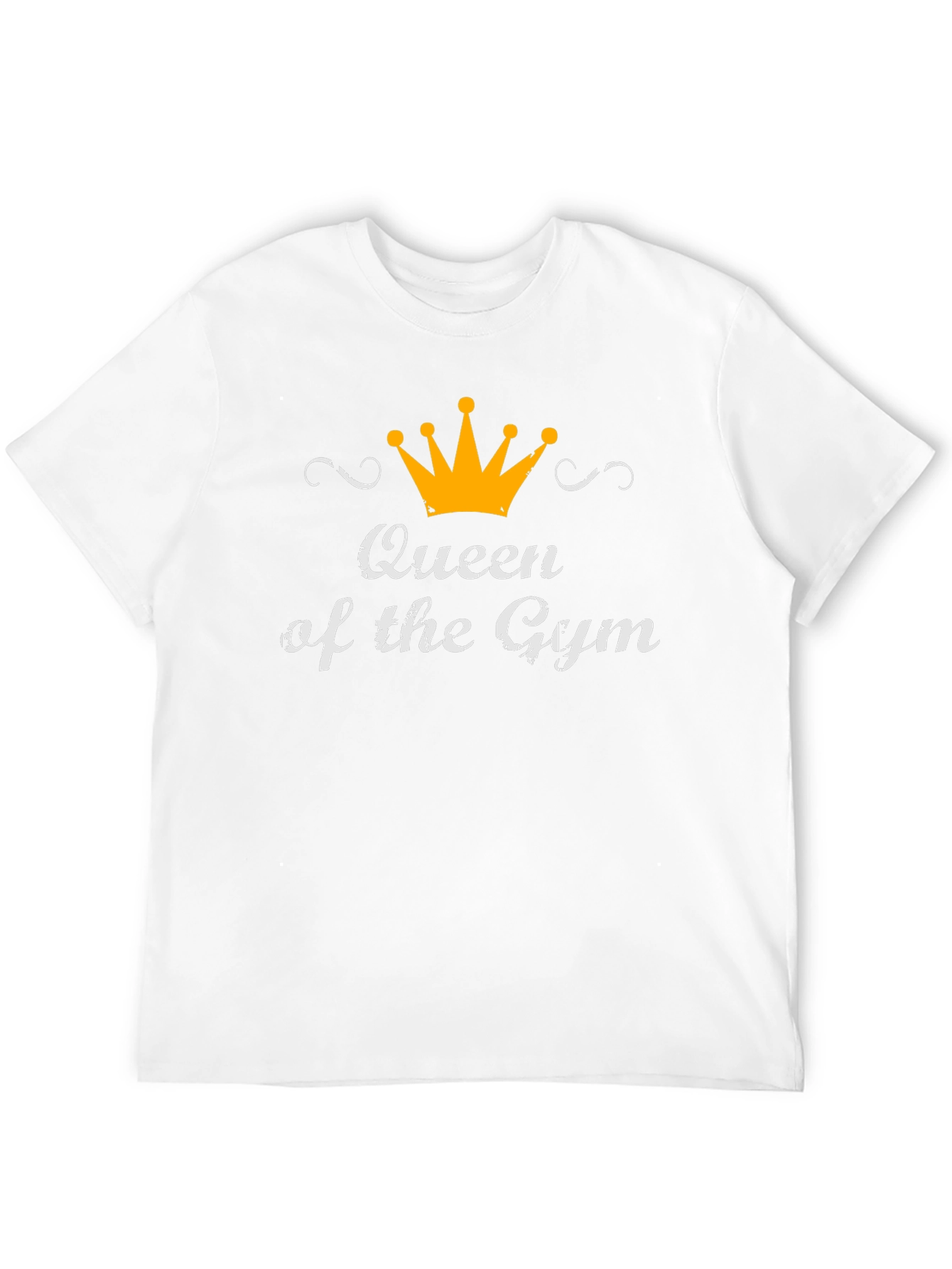 Camiseta Negra Queen of the Gym