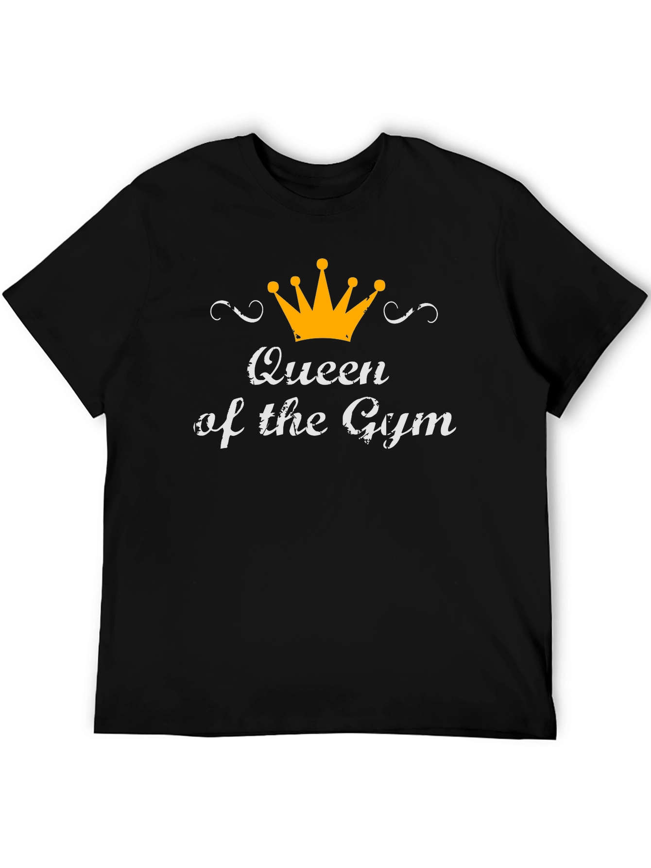 Camiseta Negra Queen of the Gym