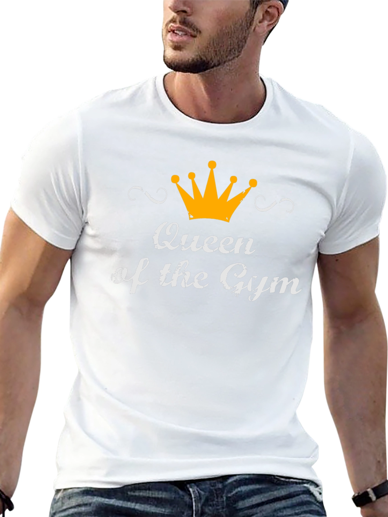 Camiseta Negra Queen of the Gym