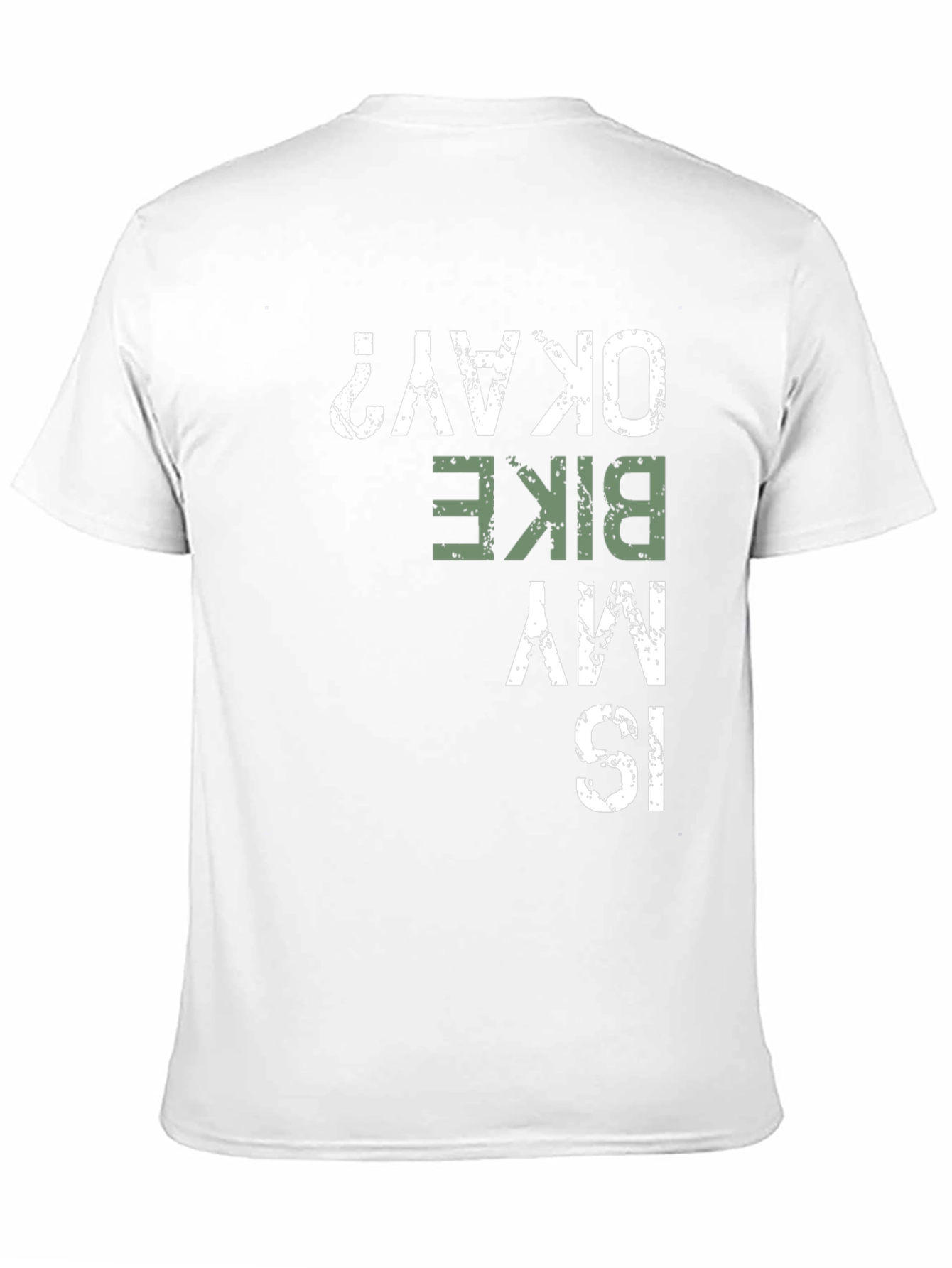 Camiseta Negra: ¿Está Bien Mi Bicicleta?