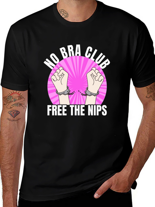 Camiseta No Bra Club: Libera los Pezones
