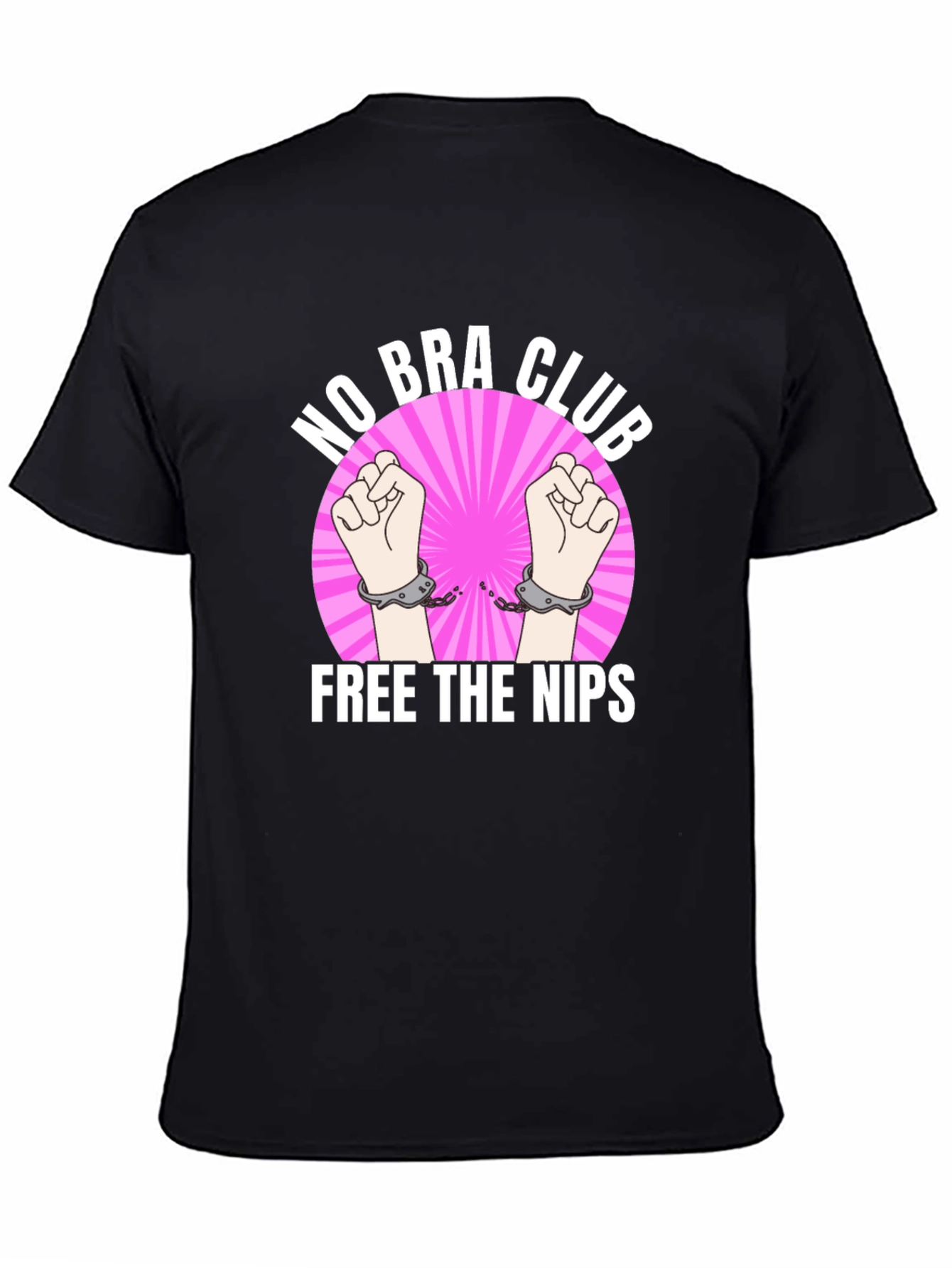 Camiseta No Bra Club: Libera los Pezones