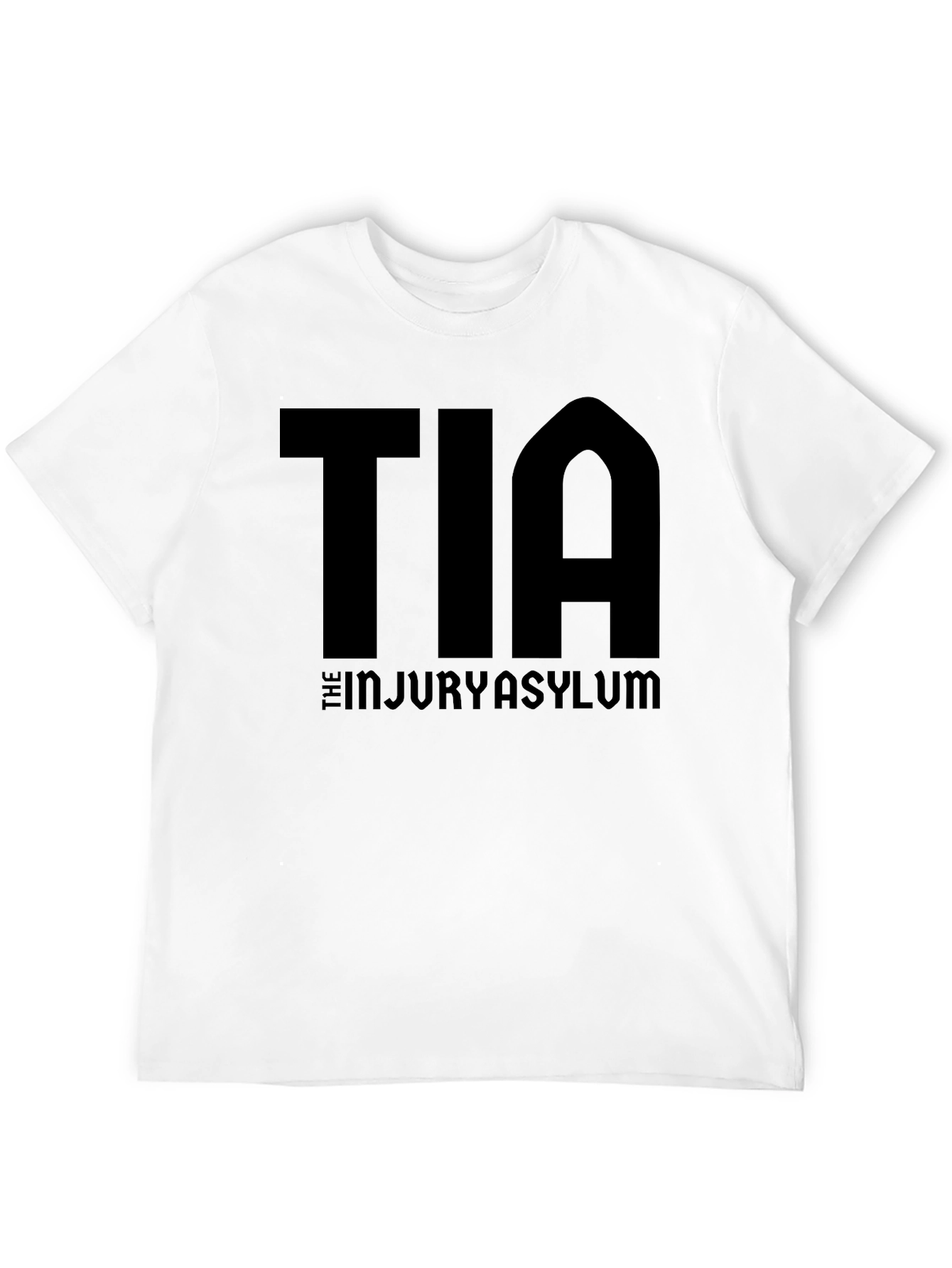 Camiseta Negra TIA The Injury Asylum