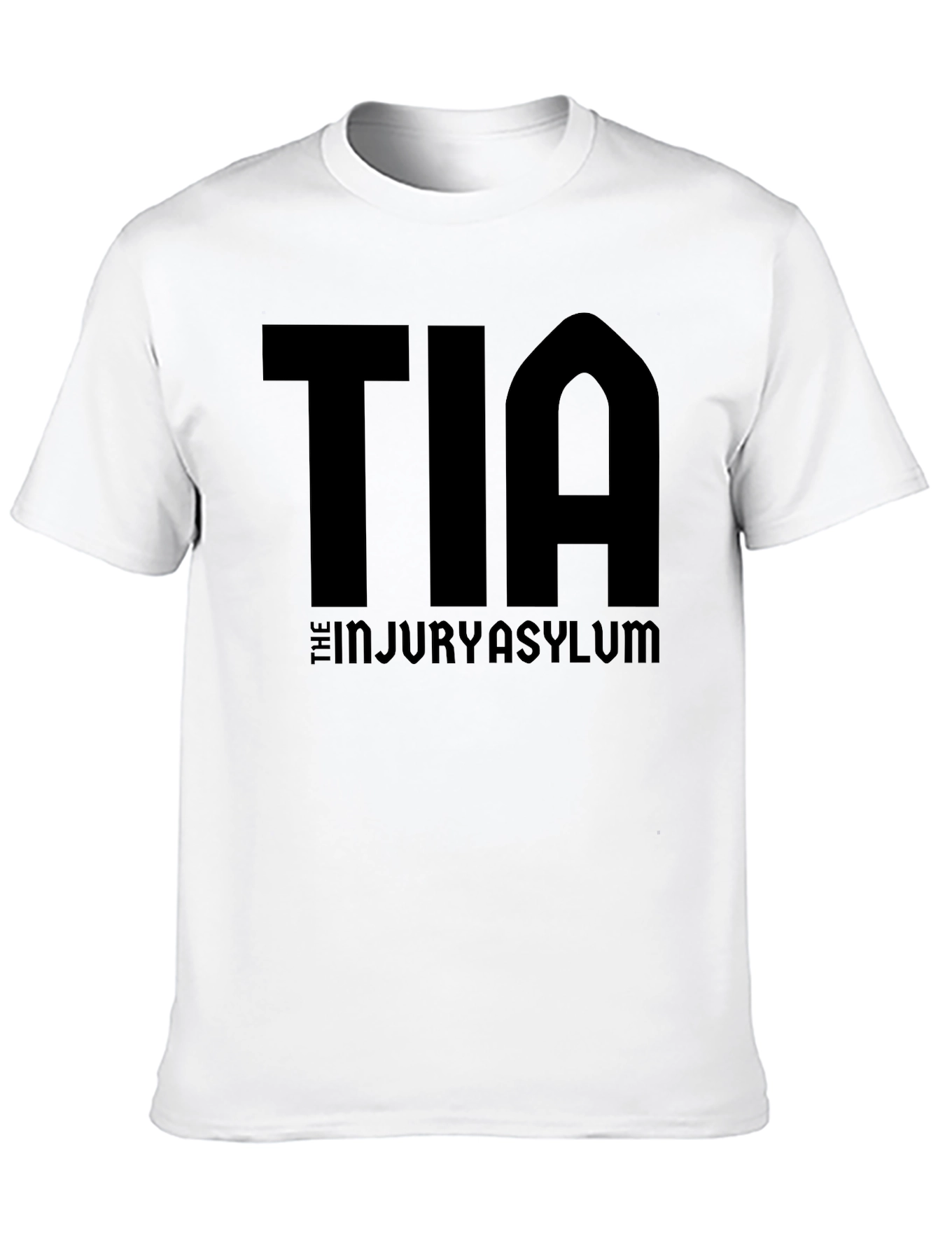 Camiseta Negra TIA The Injury Asylum
