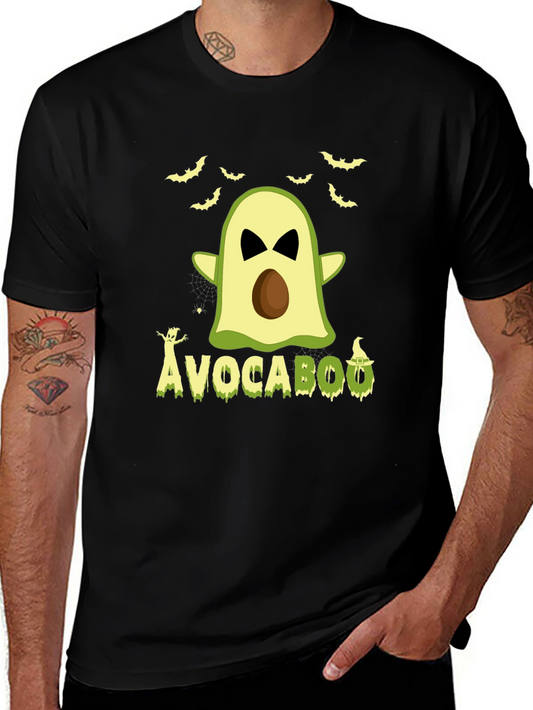Camiseta Negra Avocaboo Halloween