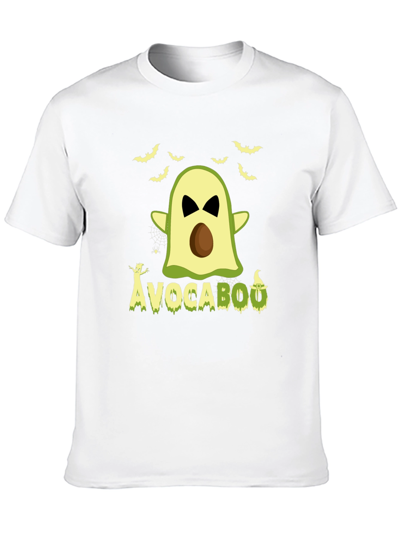 Camiseta Negra Avocaboo Halloween