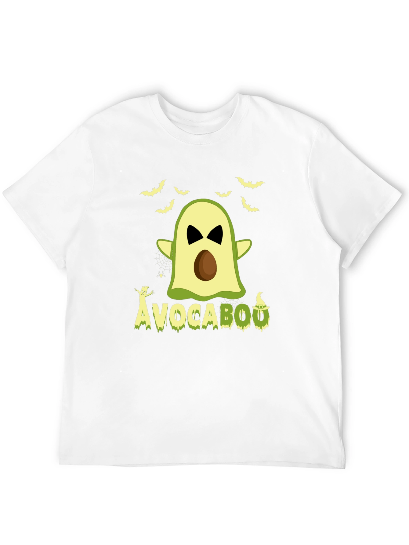 Camiseta Negra Avocaboo Halloween