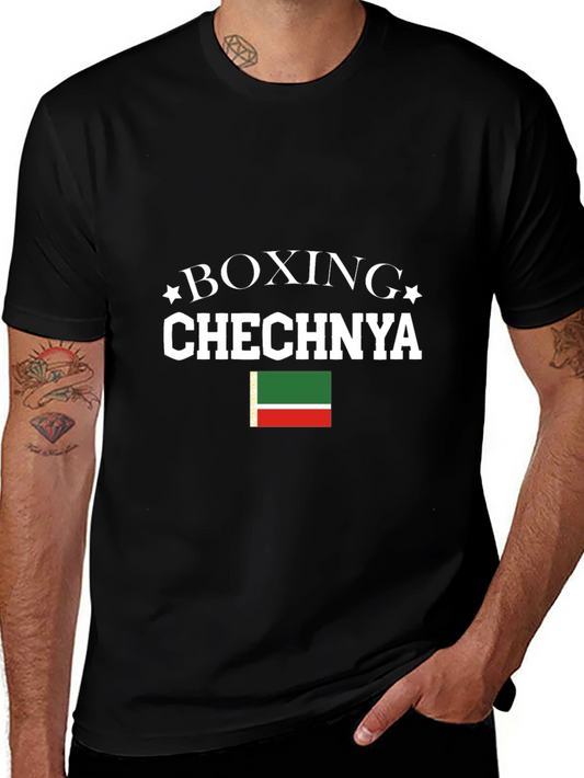 Camiseta Boxeo Chechenia - Diseño Único