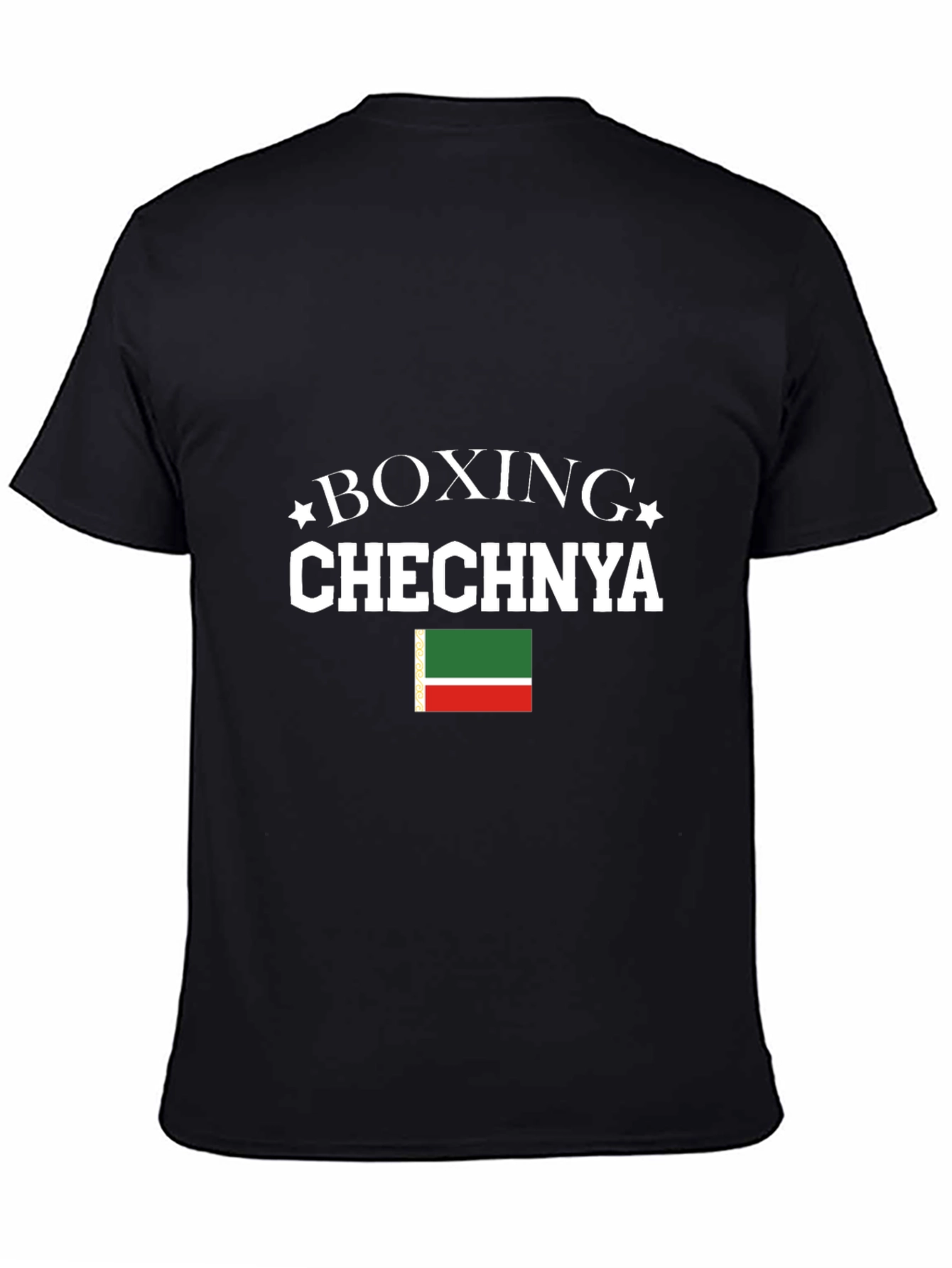Camiseta Boxeo Chechenia - Diseño Único